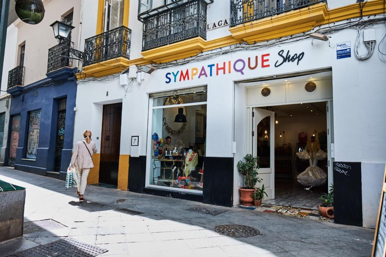 Charming House - Calm And Comfort In The Center Apartment Seville Exterior photo